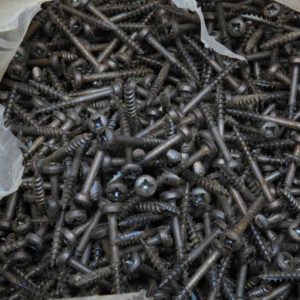 #6 x 1-1/4" Sheet Metal Pan Head Case Hardened Screw 6 Lbs.