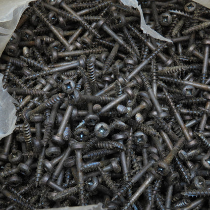 #6 x 1-1/4" Sheet Metal Pan Head Case Hardened Screw 6 Lbs.