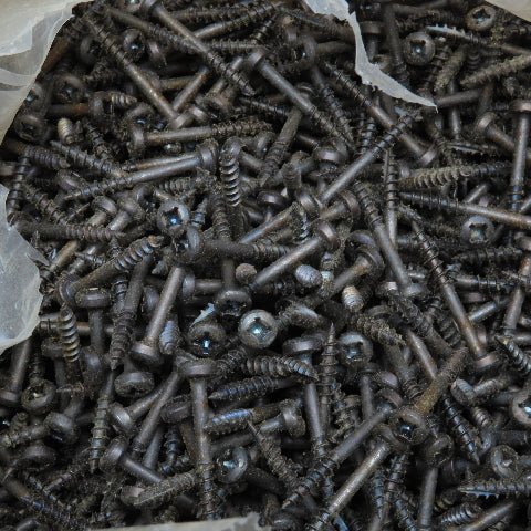 #6 x 1-1/4" Sheet Metal Pan Head Case Hardened Screw 6 Lbs.