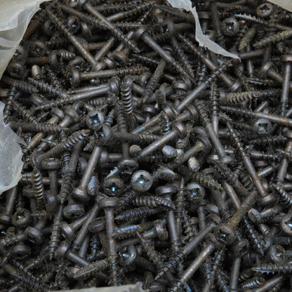 #6 x 1-1/4" Sheet Metal Pan Head Case Hardened Screw 6 Lbs.