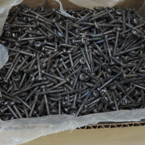 #6 x 1-1/4" Sheet Metal Pan Head Case Hardened Screw 6 Lbs.