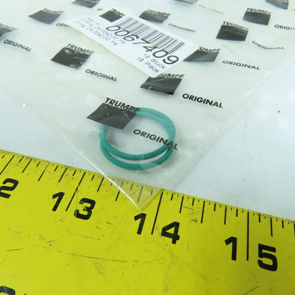 Trumpf 0067409 24.00 x 2.00 FK O-Rings Lot Of 2