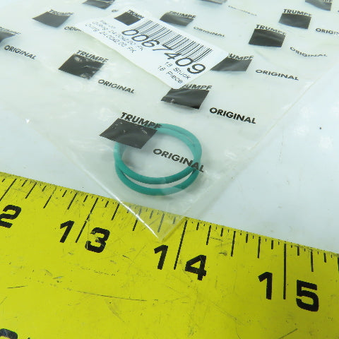 Trumpf 0067409 24.00 x 2.00 FK O-Rings Lot Of 2