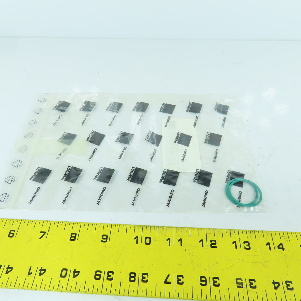 Trumpf 0067409 24.00 x 2.00 FK O-Rings Lot Of 2