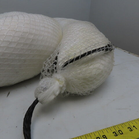 Oil Only Absorbent Sock/Net Boom Lot of 4