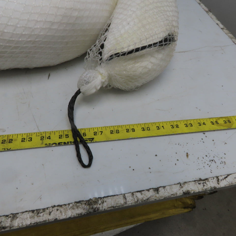Oil Only Absorbent Sock/Net Boom Lot of 4