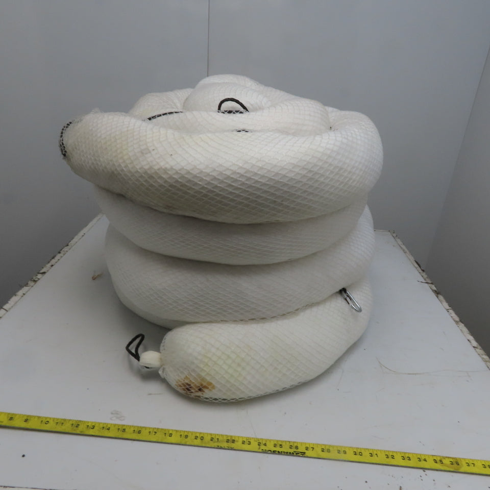 Oil Only Absorbent Sock/Net Boom Lot of 4