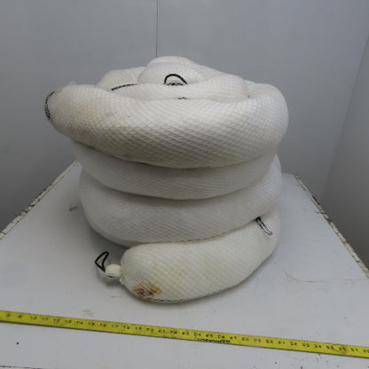 Oil Only Absorbent Sock/Net Boom Lot of 4