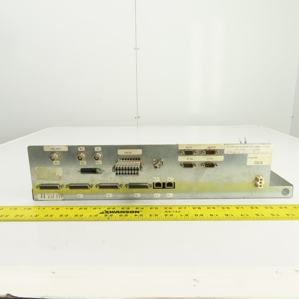 Trumpf Huttinger 1255480 Laser Frequency Generator LS3 13.56MHz Missing Parts
