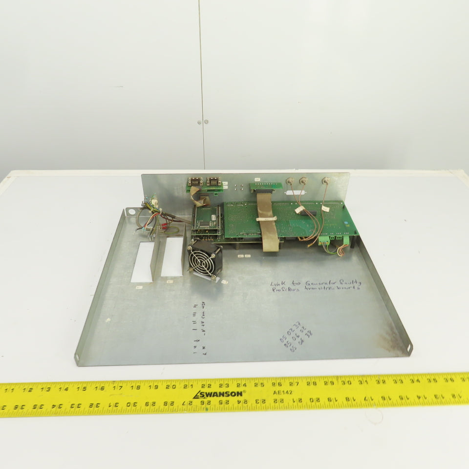 Trumpf Huttinger 1255480 Laser Frequency Generator LS3 13.56MHz Missing Parts