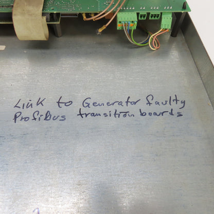 Trumpf Huttinger 1255480 Laser Frequency Generator LS3 13.56MHz Missing Parts