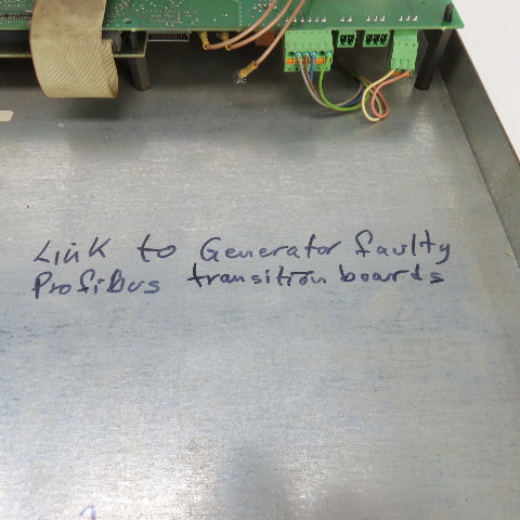 Trumpf Huttinger 1255480 Laser Frequency Generator LS3 13.56MHz Missing Parts