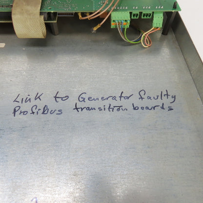 Trumpf Huttinger 1255480 Laser Frequency Generator LS3 13.56MHz Missing Parts