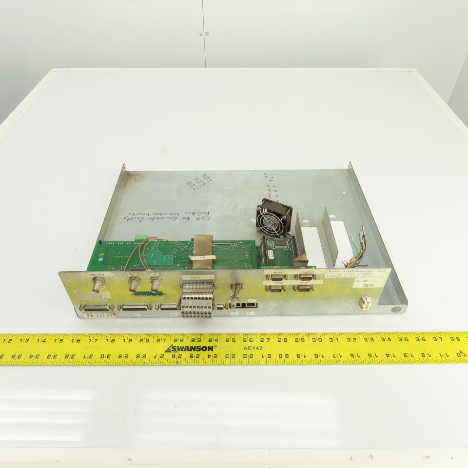 Trumpf Huttinger 1255480 Laser Frequency Generator LS3 13.56MHz Missing Parts