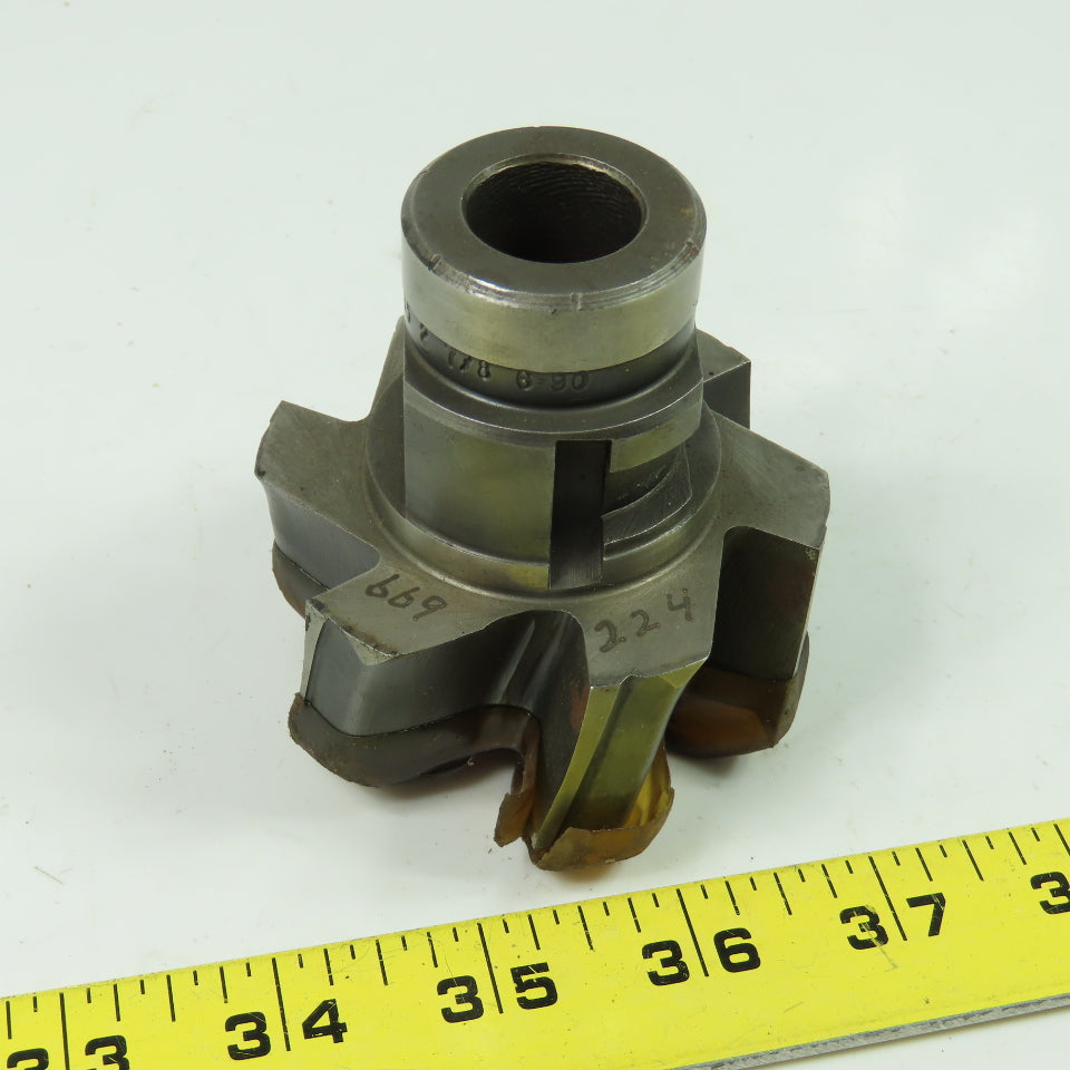 Eclipse 403 7655 2-7/8" Radial Drive Counterbore 6 Flute 3/4" Pilot