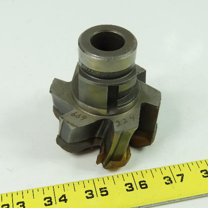 Eclipse 403 7655 2-7/8" Radial Drive Counterbore 6 Flute 3/4" Pilot