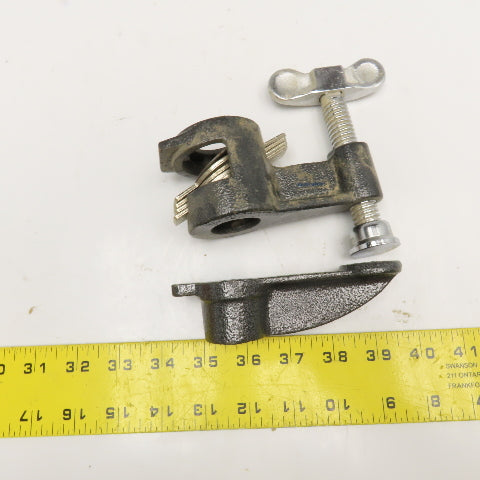 Gibraltar 3/4" NPT 2-1/2" Throat Pipe Clamp