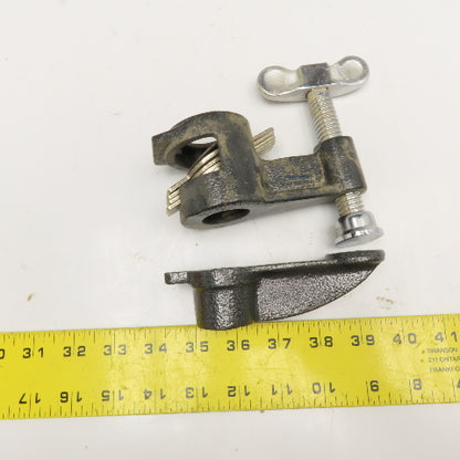 Gibraltar 3/4" NPT 2-1/2" Throat Pipe Clamp