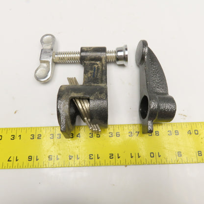 Gibraltar 3/4" NPT 2-1/2" Throat Pipe Clamp