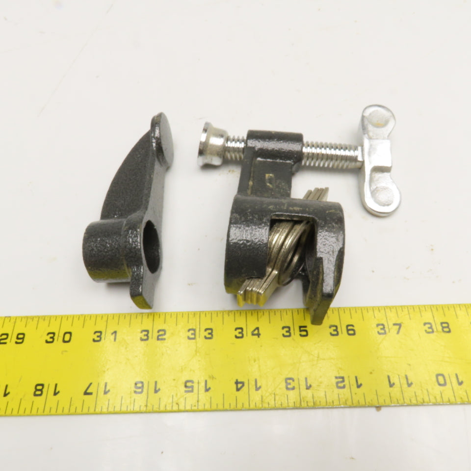 Gibraltar 3/4" NPT 2-1/2" Throat Pipe Clamp