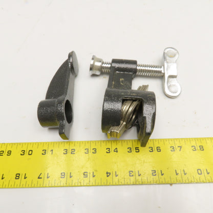 Gibraltar 3/4" NPT 2-1/2" Throat Pipe Clamp
