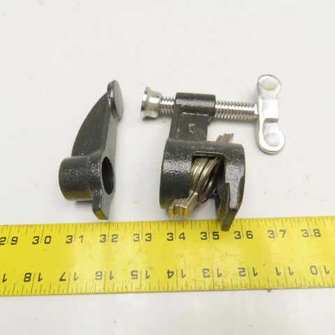 Gibraltar 3/4" NPT 2-1/2" Throat Pipe Clamp