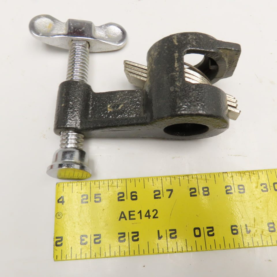 Gibraltar 3/4" NPT 2-1/2" Throat Pipe Clamp