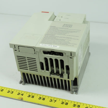 Mitsubishi FR-E540-0.75-NA 1HP AC Inverter Drive 380-480VAC Input 2.6A Output