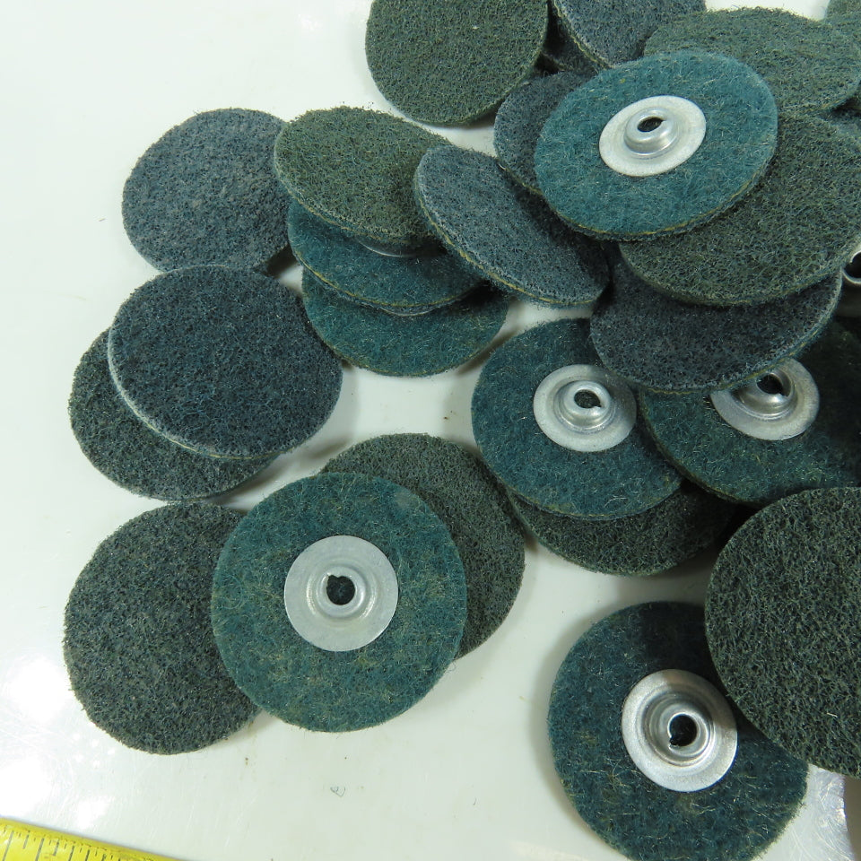 Preferred Abrasives 53445 Type S 2" Surface Conditioning Q-Lock Discs Lot Of 50