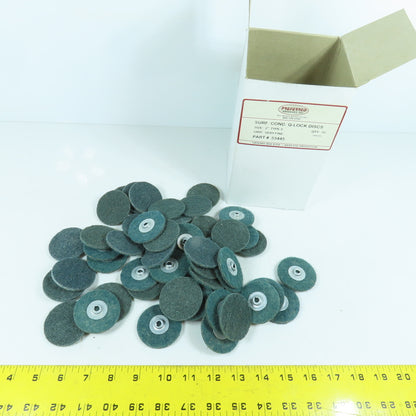 Preferred Abrasives 53445 Type S 2" Surface Conditioning Q-Lock Discs Lot Of 50