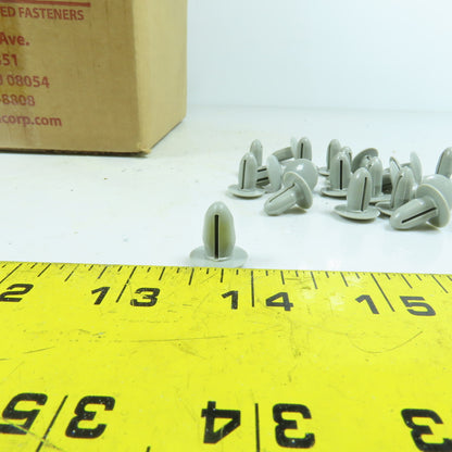 Guidon 5/8" OAL Plastic Button Head Push-In Trim Panel Rivet Clip Lot Of 5300
