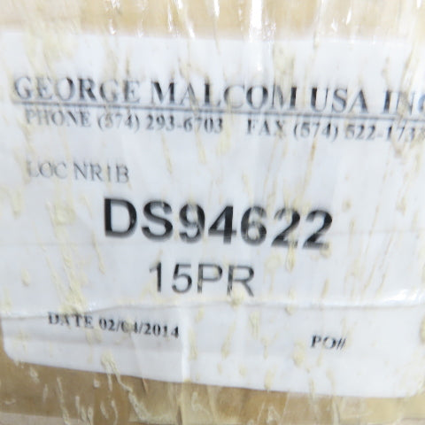 George Malcom DS94622 22" Full Extension Ball Bearing Drawer Slide Set