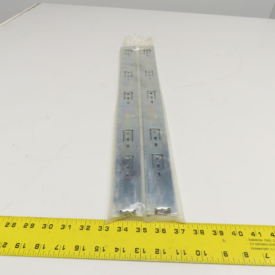 George Malcom DS94622 22" Full Extension Ball Bearing Drawer Slide Set