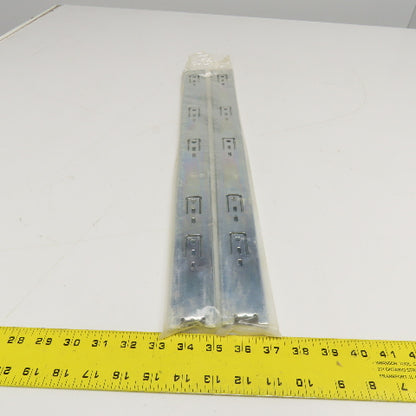 George Malcom DS94622 22" Full Extension Ball Bearing Drawer Slide Set