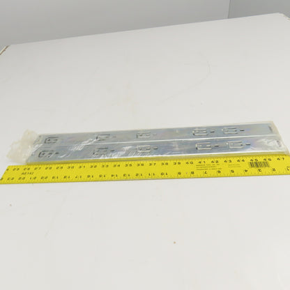 George Malcom DS94622 22" Full Extension Ball Bearing Drawer Slide Set