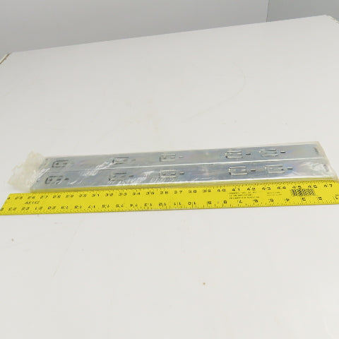 George Malcom DS94622 22" Full Extension Ball Bearing Drawer Slide Set