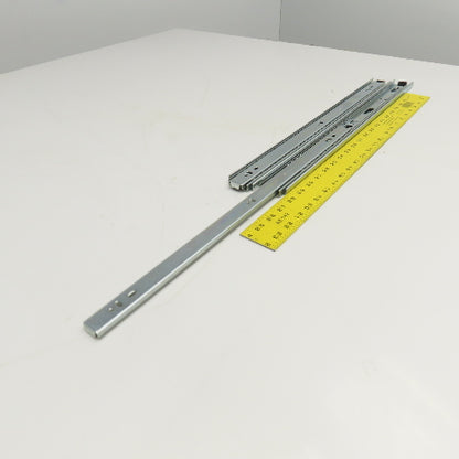George Malcom DS94622 22" Full Extension Ball Bearing Drawer Slide Set