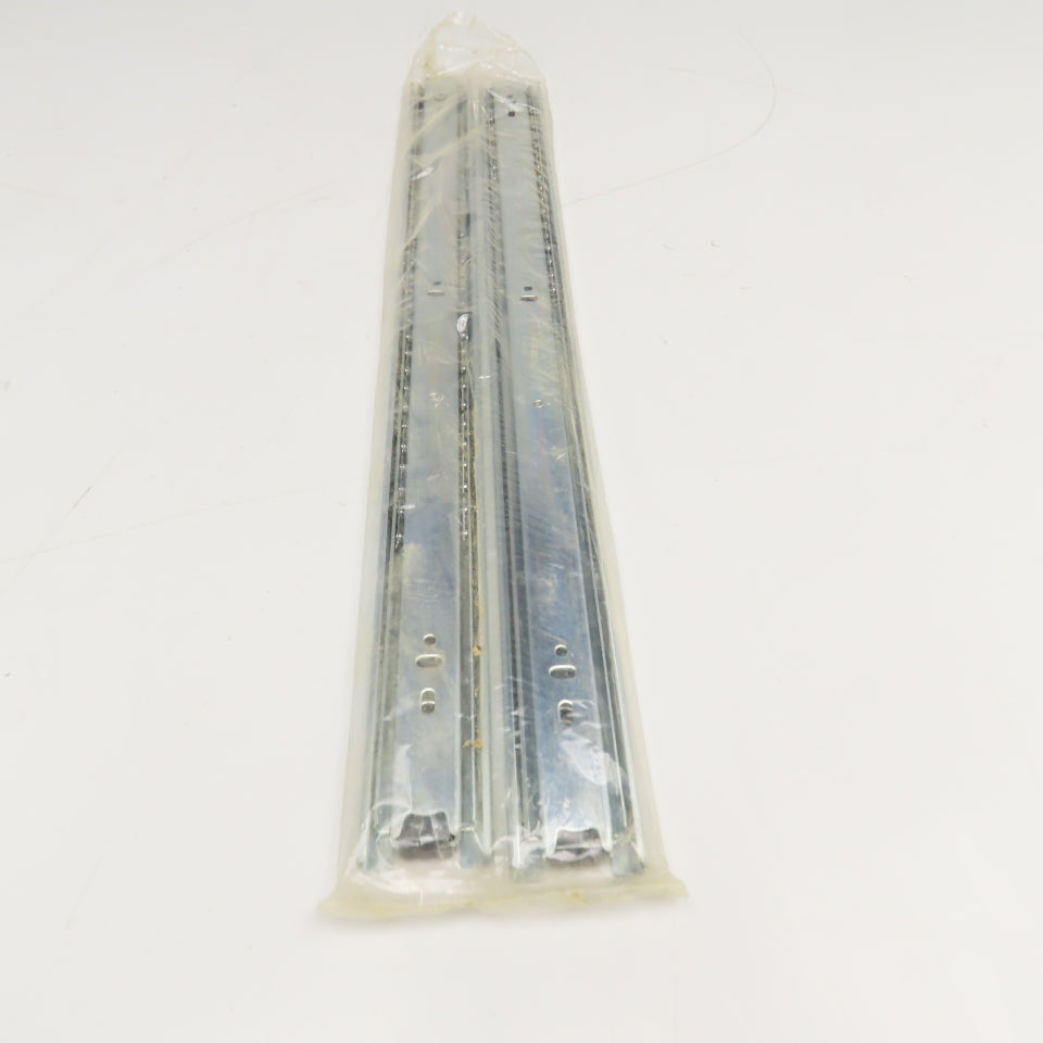 George Malcom DS94622 22" Full Extension Ball Bearing Drawer Slide Set