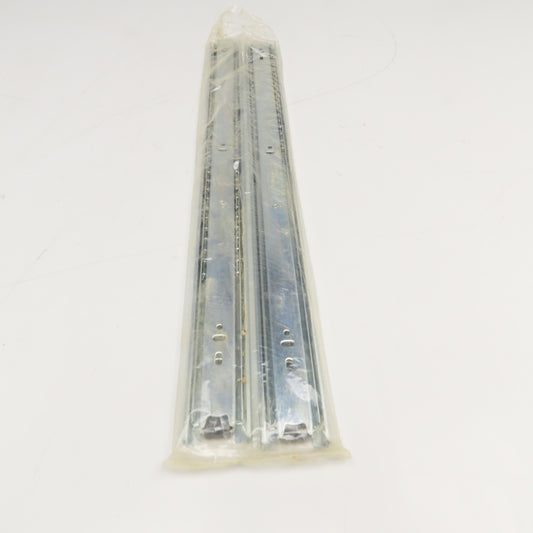 George Malcom DS94622 22" Full Extension Ball Bearing Drawer Slide Set