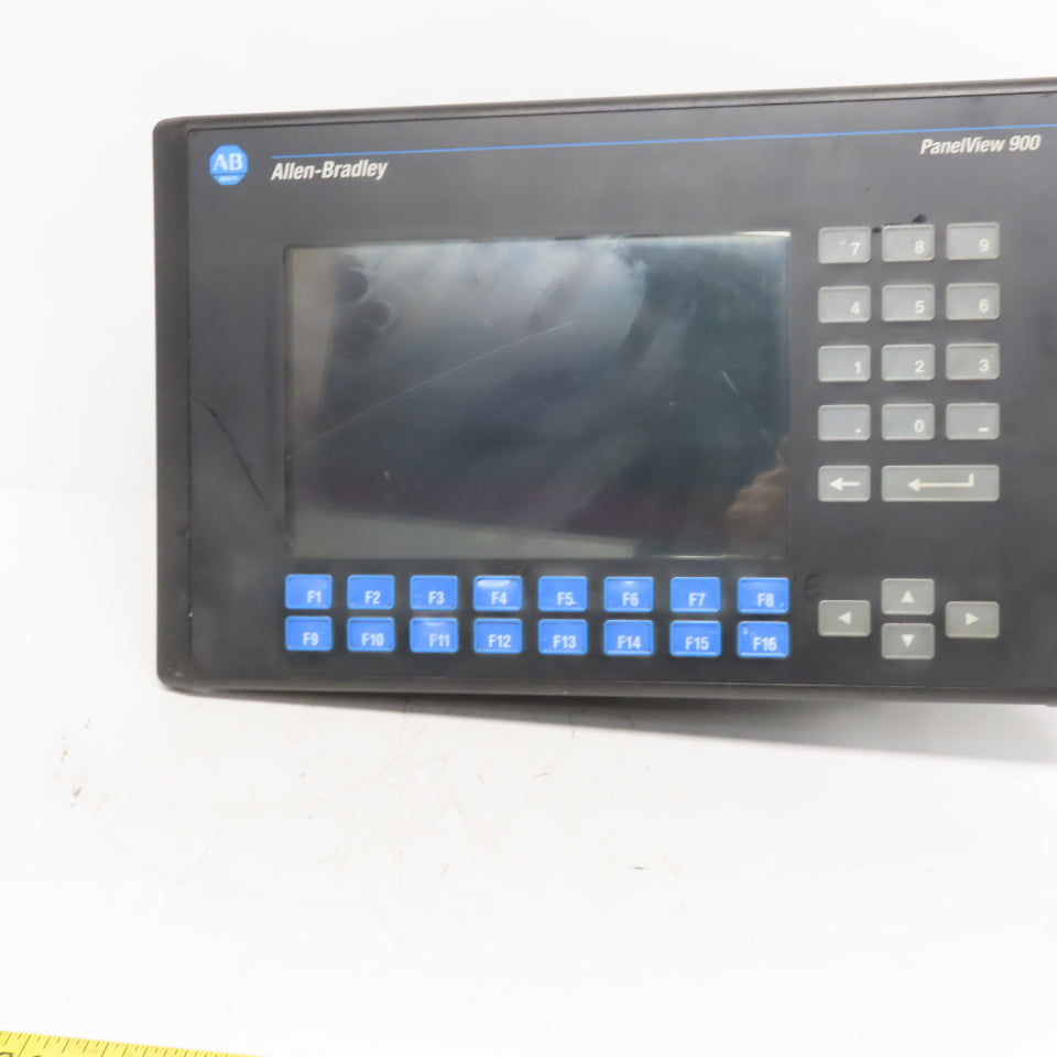 Allen Bradley 2711-K9A2 Ser F Panelview 900 FRN 3.30 Touch Screen Operator HMI