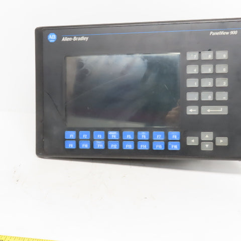 Allen Bradley 2711-K9A2 Ser F Panelview 900 FRN 3.30 Touch Screen Operator HMI