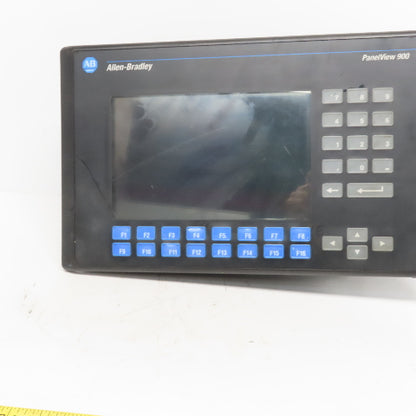 Allen Bradley 2711-K9A2 Ser F Panelview 900 FRN 3.30 Touch Screen Operator HMI