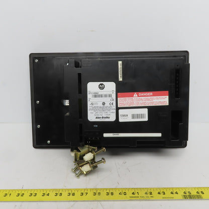 Allen Bradley 2711-K9A2 Ser F Panelview 900 FRN 3.30 Touch Screen Operator HMI