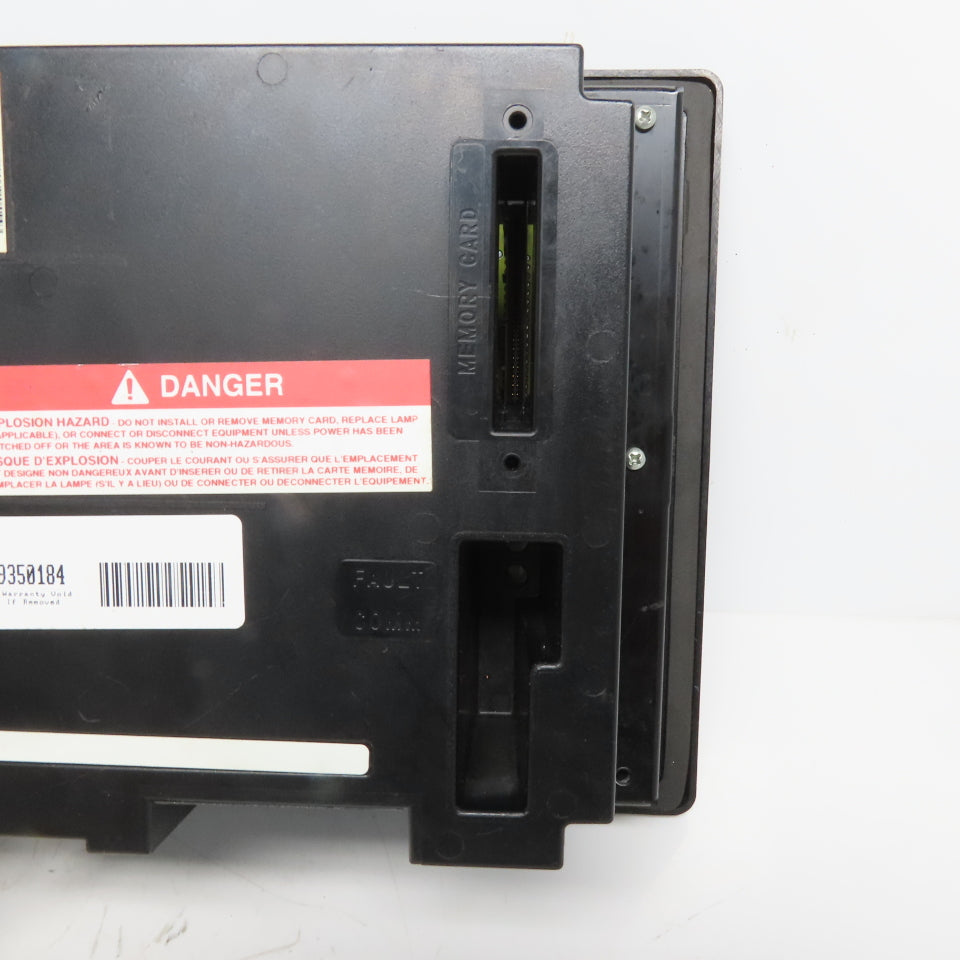 Allen Bradley 2711-K9A2 Ser F Panelview 900 FRN 3.30 Touch Screen Operator HMI