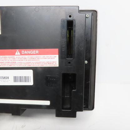 Allen Bradley 2711-K9A2 Ser F Panelview 900 FRN 3.30 Touch Screen Operator HMI