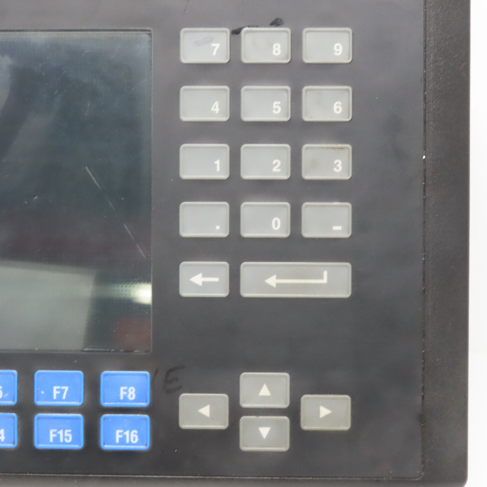 Allen Bradley 2711-K9A2 Ser F Panelview 900 FRN 3.30 Touch Screen Operator HMI