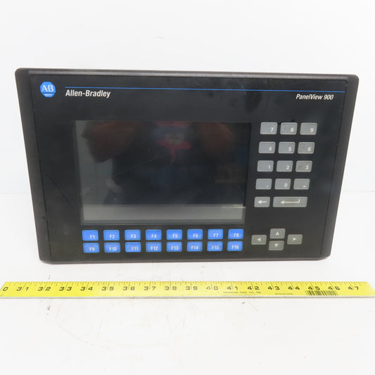 Allen Bradley 2711-K9A2 Ser F Panelview 900 FRN 3.30 Touch Screen Operator HMI