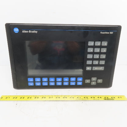 Allen Bradley 2711-K9A2 Ser F Panelview 900 FRN 3.30 Touch Screen Operator HMI
