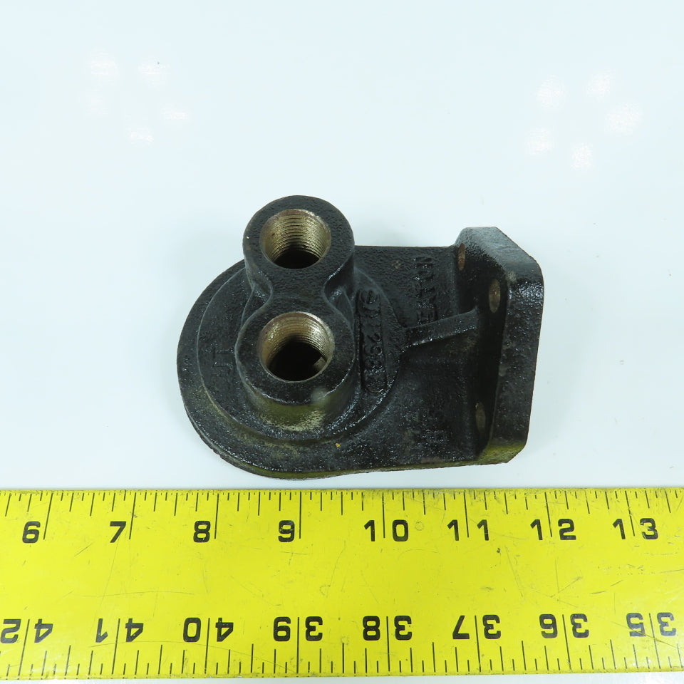 Eaton 01298 17238 Cast Iron B5 Transmission Filter Housing