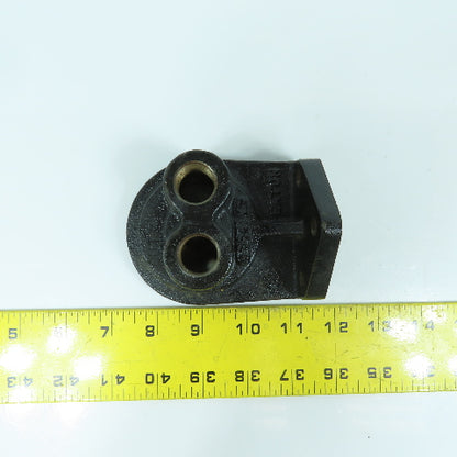 Eaton 01298 17238 Cast Iron B5 Transmission Filter Housing